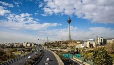 وضعیت جوی تهران طی پنج روز آینده