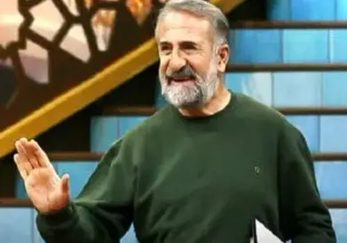 مهران رجبی در میدان جبهه/عکس