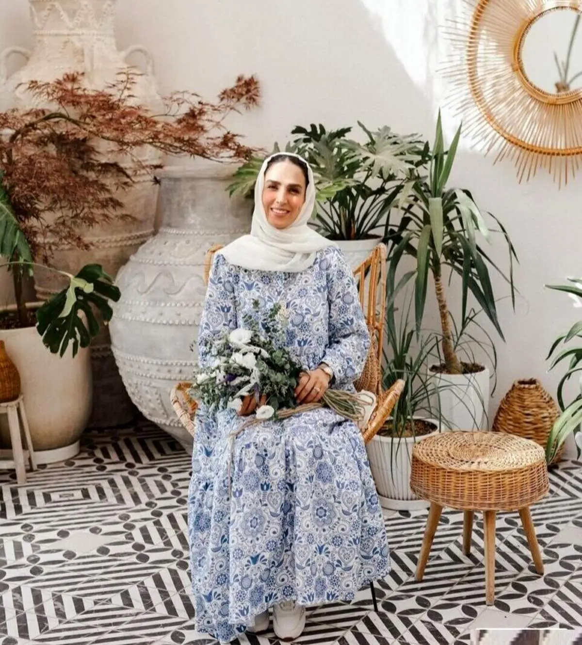 گرم، پرنور و کاملا جنوبی؛ دکوراسیون خانه سوگل طهماسبی