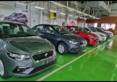 قیمت محصولات ایران خودرو امروز 31 فروردین 1405 + جدول