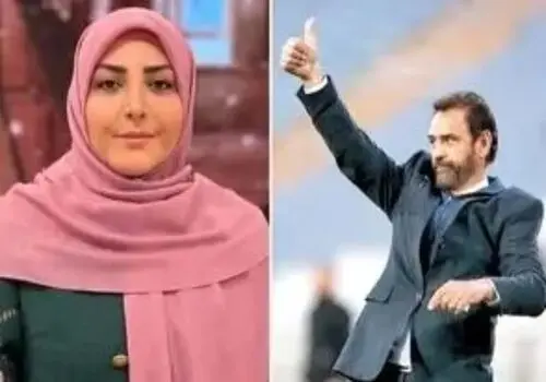 لحظه مزاحمت برای المیرا شریفی‌مقدم روی آنتن زنده + فیلم