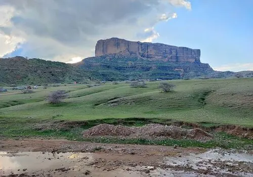 شیرجه خبرساز مادربزرگ ۸۶ساله در آب‌های دزفول + عکس