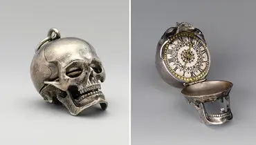 راز ساعت‌های جمجمه‌ای؛ وقتی زمان با مرگ گره می‌خورد