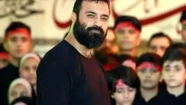 تصویری جالب از کودکی عبدالرضا هلالی/ عکس