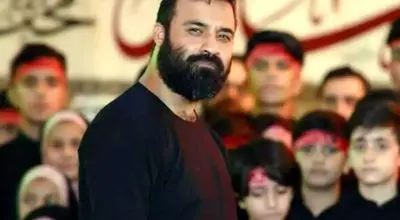 تصویری جالب از کودکی عبدالرضا هلالی/ عکس