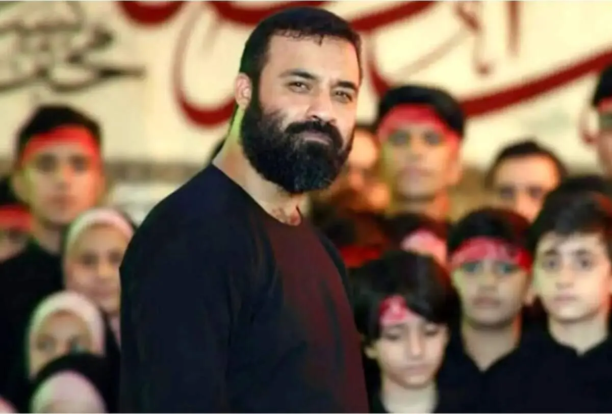 تصویری جالب از کودکی عبدالرضا هلالی/ عکس
