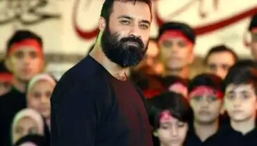 تصویری جالب از کودکی عبدالرضا هلالی/ عکس