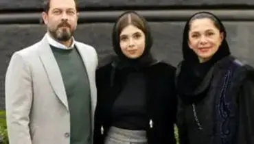 دختر بازیگر زوج مشهور سینمای ایران: جوانی نکردم