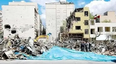 روایتی از میدان نیلوفر؛ 163 روز بعد از حمله و موشکباران