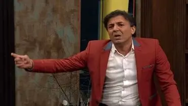 ناز و عشوه ایرج ملکی در نقش یک دختر برای دارا حیایی/ویدیو 