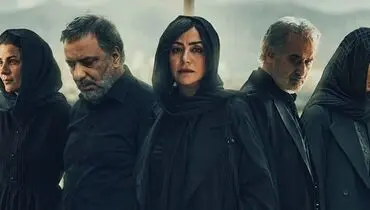 استایل متفاوت بازیگران زن در اکران سریال «کوری» + فیلم