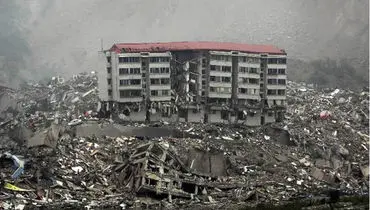 اولین تصاویر از زلزله ۶.۱ ریشتری قزاقستان+ فیلم