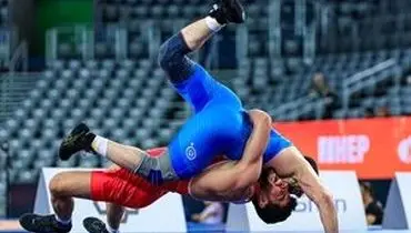 اعضای تیم ملی کشتی فرنگی ایران راهی قرقیزستان  شدند