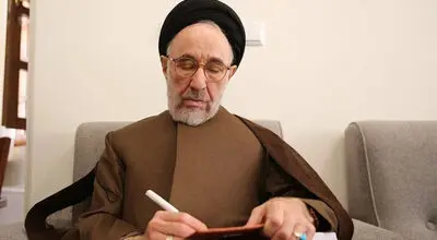 تسلیت سیدمحمد خاتمی در پی درگذشت ایرج