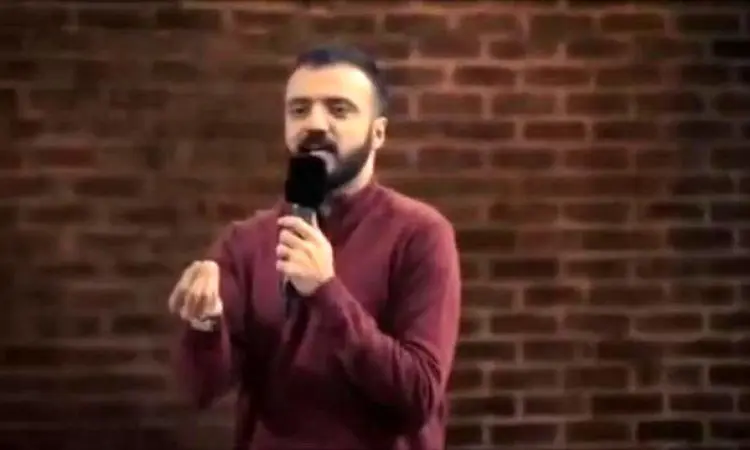 شوخی ابوطالب با عربی حرف زدن پزشکیان! +فیلم