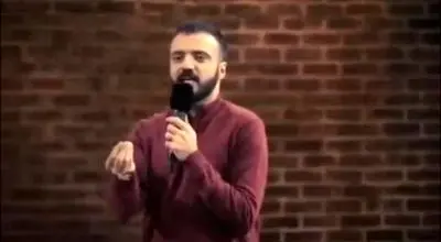 شوخی ابوطالب با عربی حرف زدن پزشکیان! +فیلم