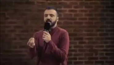 شوخی ابوطالب با عربی حرف زدن پزشکیان! +فیلم