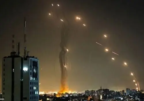 
حمله موشکی به دو شهرک اسرائیل
