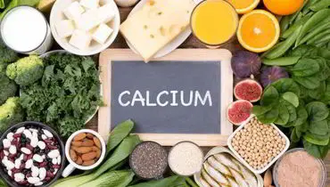 ۸ خوراکی غنی از کلسیم که از شیر هم قوی‌ترند