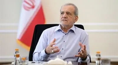 پزشکیان: از هیچ تلاشی برای حمایت از تولید دریغ نمی‌کنیم