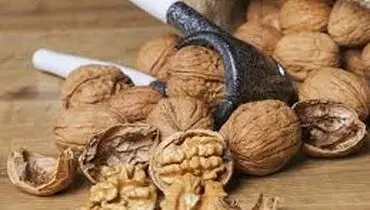تاثیر بی نظیر گردو برای بهبود تیروئید
