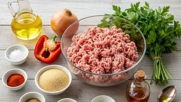 ناهارت با من: طرز تهیه کباب تابه‌ای مرغ با سس زرشک؛ یک غذای متفاوت و خوشمزه برای طرفداران کباب