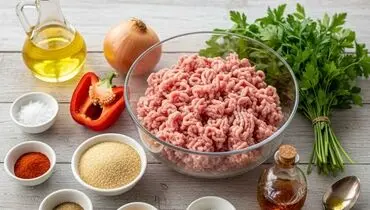 ناهارت با من: طرز تهیه کباب تابه‌ای مرغ با سس زرشک؛ یک غذای متفاوت و خوشمزه برای طرفداران کباب