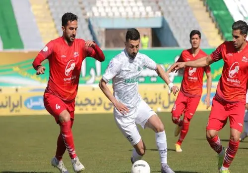 تراکتور 0- 0سپاهان/ زور تراکتور در تبریز به سپاهان نرسید