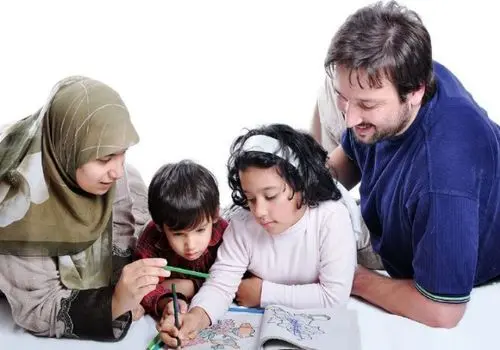 نقش والدین در ایجاد آرامش روانی در کودکان
