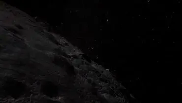 پرواز بر فراز دنیای مردگان از دید ناسا