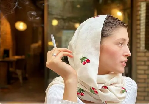 پست عاشقانه فرشته حسینی برای نوید محمدزاده+ عکس 