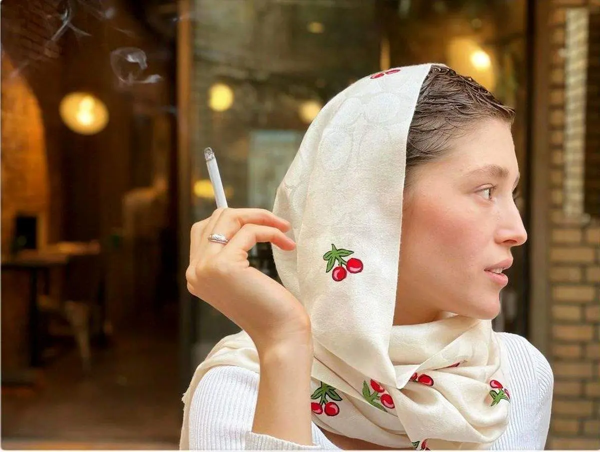 اقدام جنجال برانگیز فرشته حسینی پیش از مدلینگ سوژه شد+ فیلم