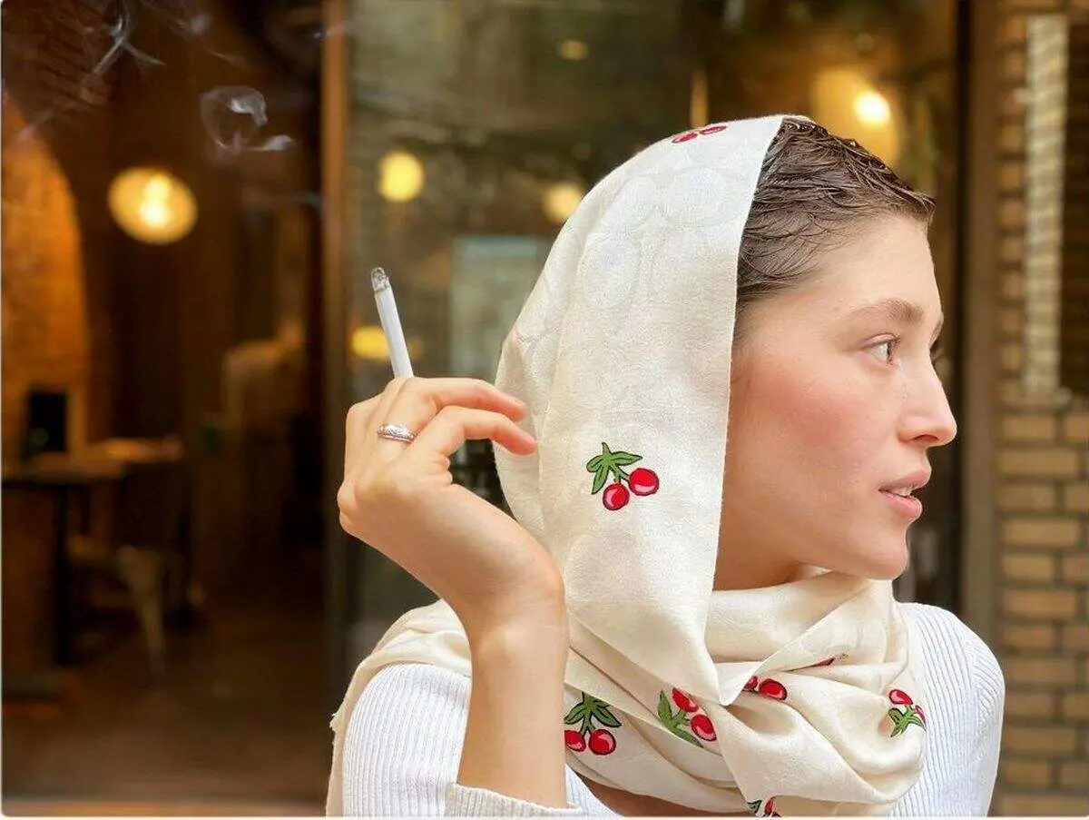 اقدام جنجال برانگیز فرشته حسینی پیش از مدلینگ سوژه شد+ فیلم