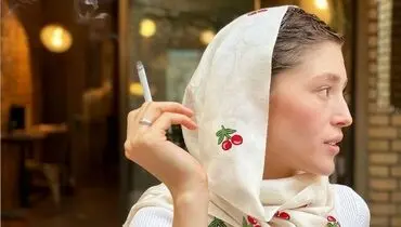 اقدام جنجال برانگیز فرشته حسینی پیش از مدلینگ سوژه شد+ فیلم