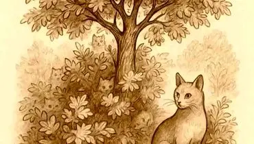 تست بینایی/ چند گربه‌ در این تصویر می‌بینید؟
