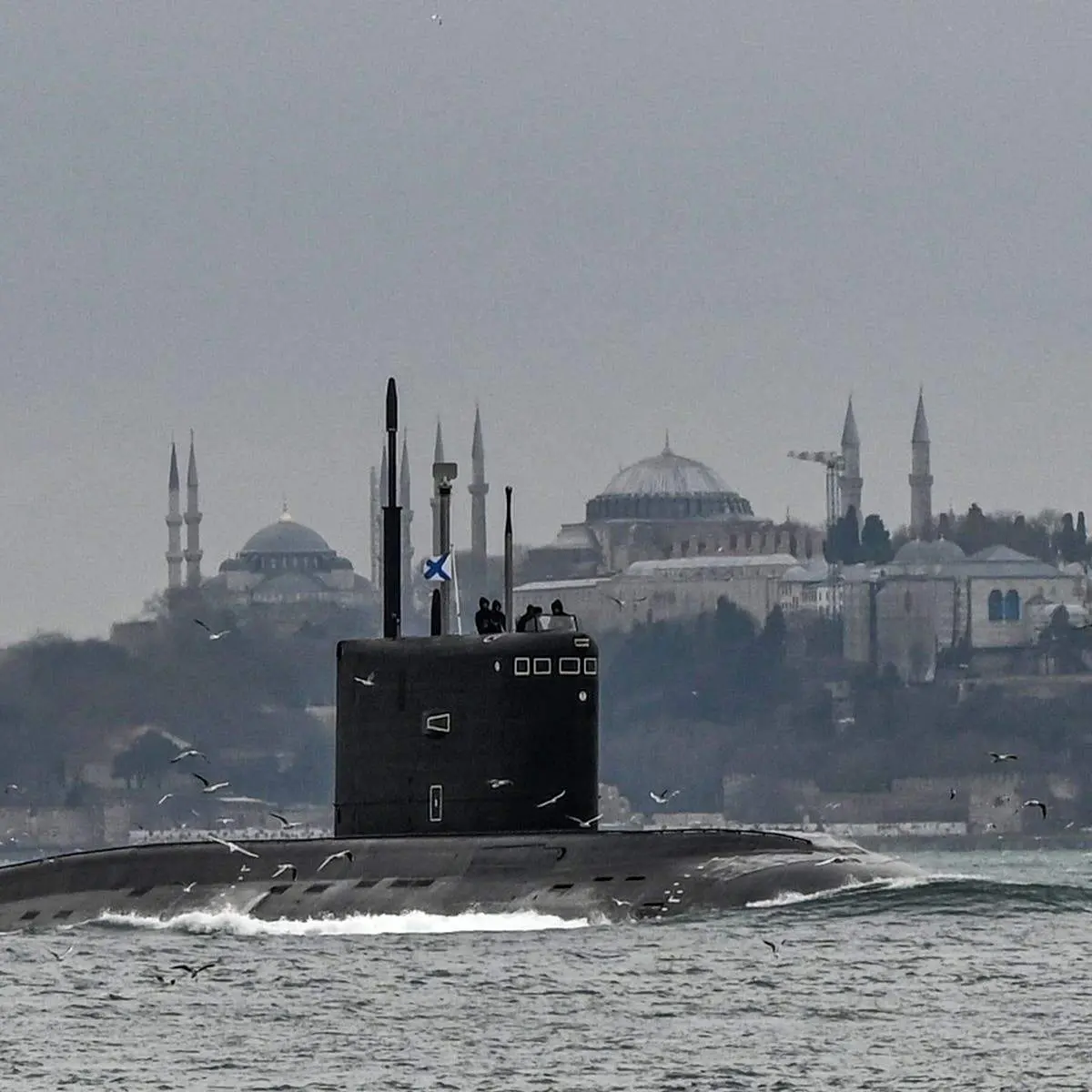 زیردریایی روسیه در تور پهپادهای اوکراینی؛ آغاز فصل تازه جنگ در دریا