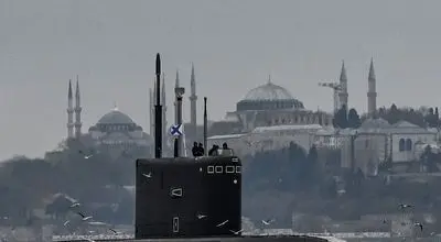 زیردریایی روسیه در تور پهپادهای اوکراینی؛ آغاز فصل تازه جنگ در دریا