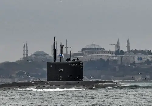 زیردریایی روسیه در تور پهپادهای اوکراینی؛ آغاز فصل تازه جنگ در دریا