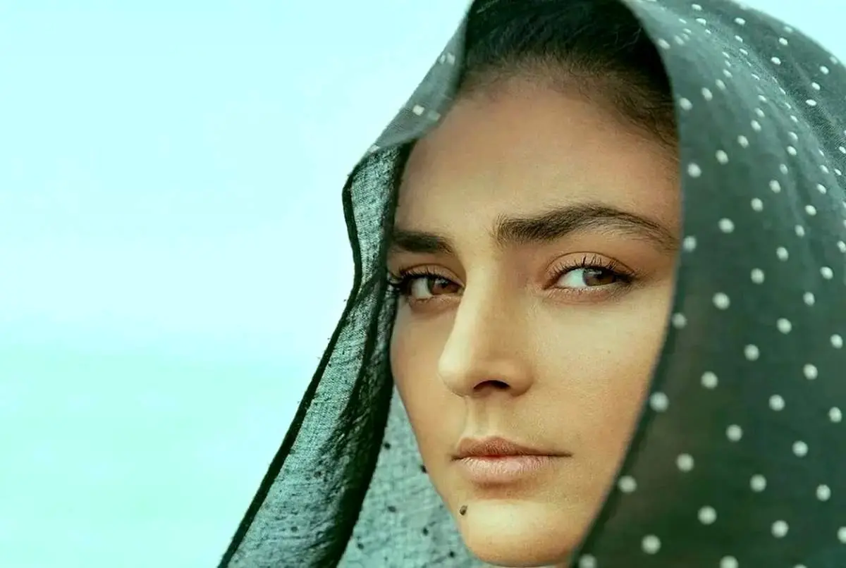 هدی زین‌العابدین با یک عکس هنری متفاوت دوباره خبرساز شد!