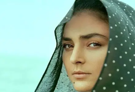 هدی زین‌العابدین با یک عکس هنری متفاوت دوباره خبرساز شد!