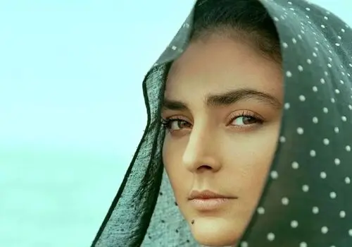 هدی زین‌العابدین با یک عکس هنری متفاوت دوباره خبرساز شد!