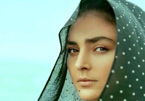 هدی زین‌العابدین با یک عکس هنری متفاوت دوباره خبرساز شد!