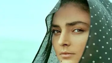 هدی زین‌العابدین با یک عکس هنری متفاوت دوباره خبرساز شد!