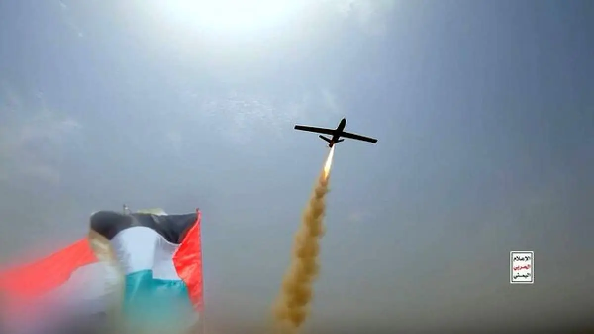 یمن به اراضی اشغالی حمله پهپادی کرد
