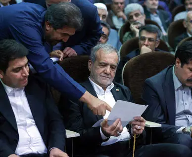 پزشکیان: کردستان می‌تواند موتور محرکه تحول در کشور باشد