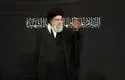 هواپیمای حامل پیکر رهبر شهید در فرودگاه نجف فرود آمد + فیلم
