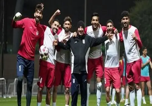 رجزخوانی سرمربی تیم ملی فوتبال سوریه برای ایران
