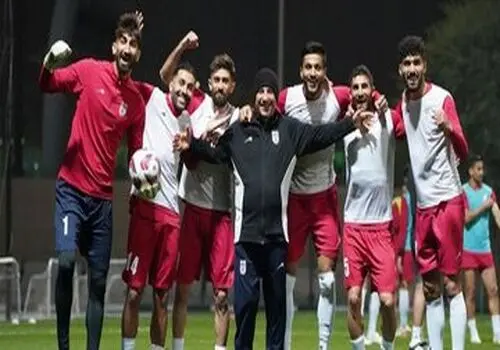 رجزخوانی سرمربی تیم ملی فوتبال سوریه برای ایران
