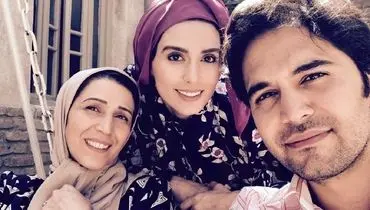 تغییر چهره جذاب «طاهره زن احسان» سریال «لحظه گرگ و میش» در 40 سالگی + عکس