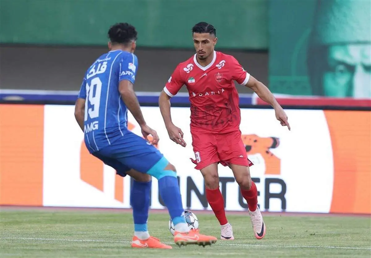 
استقلال قهرمان نمی‌شود چون این دو پرسپولیسی را ندارد!
